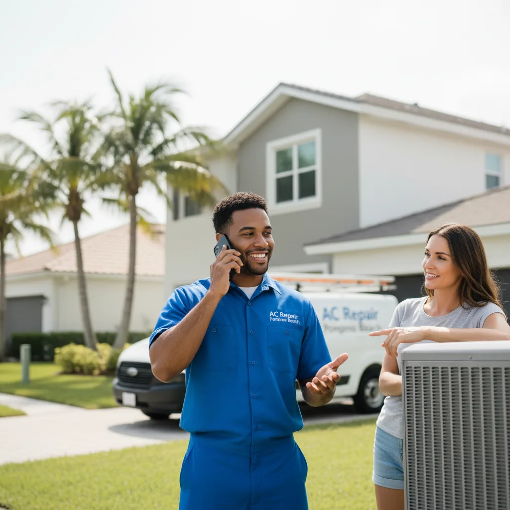 AC Repair Pompano Beach customer support in Berkshire