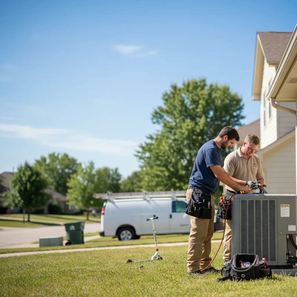 AC Repair in Berkshire